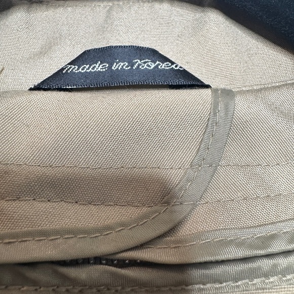 Vintage Silver Cloud Men’s Insulated Placket Trench Coat w/Removable Liner - Picture 7 of 11